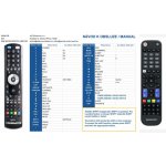 Dálkový ovladač General Sencor SDB 6010SI IRDETO USB PVR – Sleviste.cz