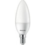 Philips LED žárovka E14 7W/60W 806lm 2700K – Sleviste.cz