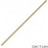 Kuchyňský nůž Dictum Mosazná kulatina Brass Rod Round 2 mm