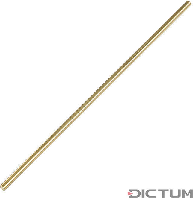 Dictum Mosazná kulatina Brass Rod Round 2 mm