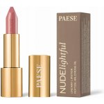 Paese NudeLightful Lipstick krémová rtěnka 402 Strawberry Mousse 4,5 g – Hledejceny.cz