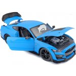 Maisto Ford Mustang Shelby GT500 2020 modrá 1:18 – Sleviste.cz