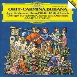 James Levine - ORFF Carmina Burana Levine CD