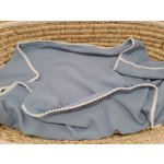 Pro útulný domov Deka mušelínová Blue modrá – Hledejceny.cz