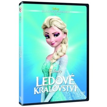 Ledové království DVD