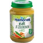 Hamánek Kuře se zeleninou a rýží 190 g – Zboží Dáma