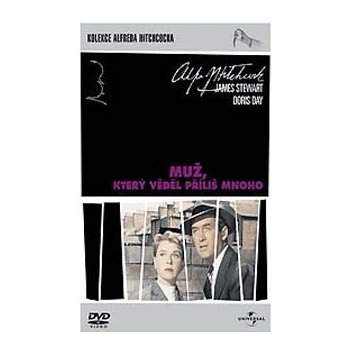 Muž, který věděl příliš mnoho DVD