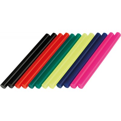 DREMEL GG05 7x100mm barevné lepicí tyčinky - 12 kusů v balení – Zboží Mobilmania