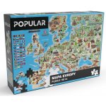 POPULAR Evropa 160 dílků – Hledejceny.cz