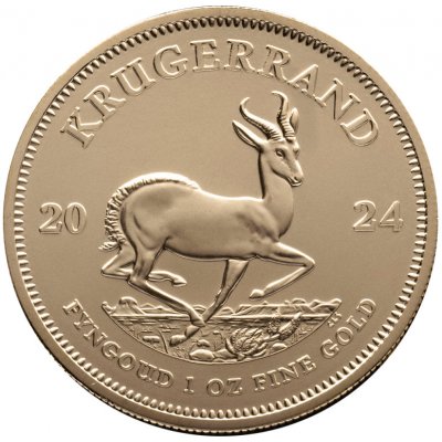 South African Mint Krugerrand zlaté mince Südafrika stand 1 oz
