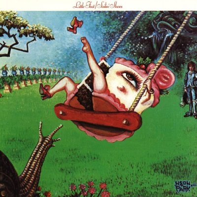 Little Feat - Sailin' Shoes Deluxe LP – Hledejceny.cz