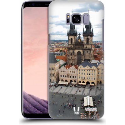 Pouzdro HEAD CASE Samsung Galaxy S8+ (PLUS) vzor Města foto náměstí ČESKÁ REPUBLIKA, PRAHA, STAROMĚSTSKÉ NÁMĚSTÍ – Zboží Mobilmania