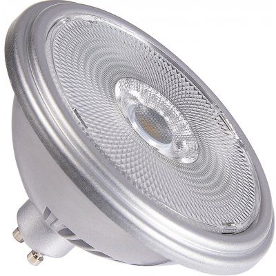 SLV QPAR111 GU10 LED světelný zdroj stříbrný 12,5 W 3000 K CRI 90 30° – Hledejceny.cz