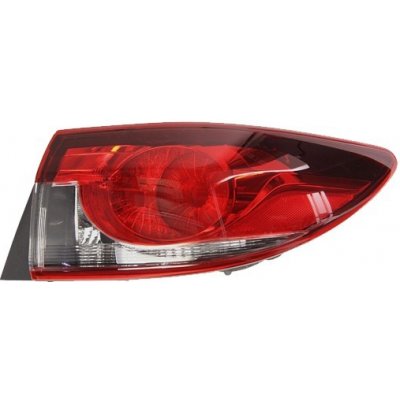 Pravé zadní světlo LED vnější Mazda 6 (GJ/GL) 12-18 SEDAN – Zboží Mobilmania