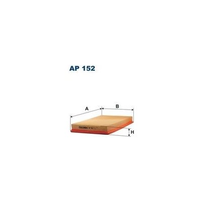 Vzduchový filtr FILTRON AP 152 – Hledejceny.cz