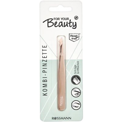 for your Beauty Pinzeta různé druhy – Zboží Dáma