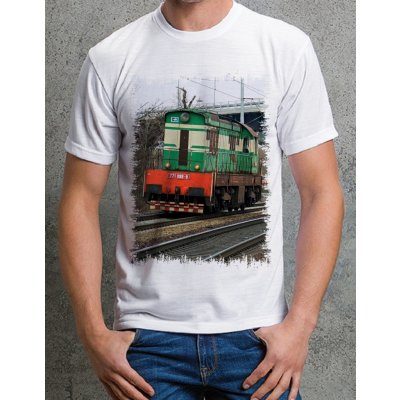 Tričko s vlakem 771 099 Čmelák – Zboží Dáma