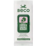 Beco Bamboo Čistící ubrousky pro psy kokosové 80 ks – Sleviste.cz