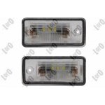 Osvětlení SPZ LORO 003-07-901LED – Hledejceny.cz