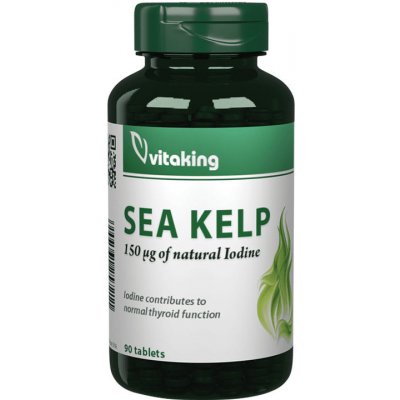 Vitaking Sea Kelp 90 tablet – Hledejceny.cz