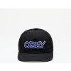 Kšíltovka OBEY Offline 5 Panel Snapback Black