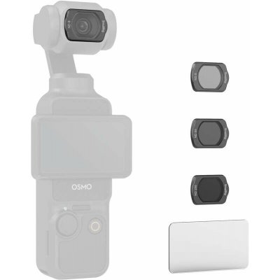 SmallRig 4774 ND Filter Set pro DJI Osmo Pocket 3 – Zboží Mobilmania