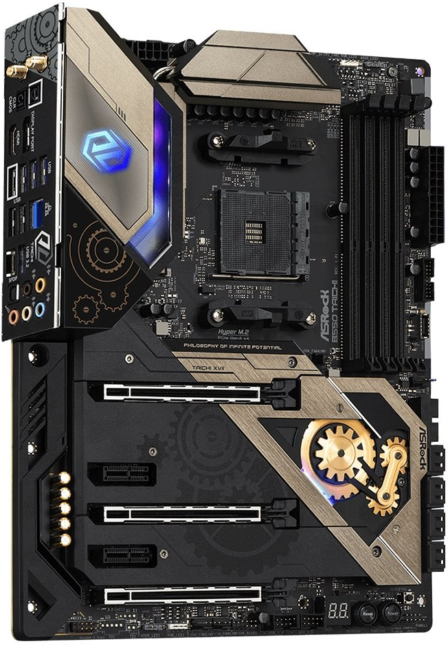 ASRock B550 Taichi