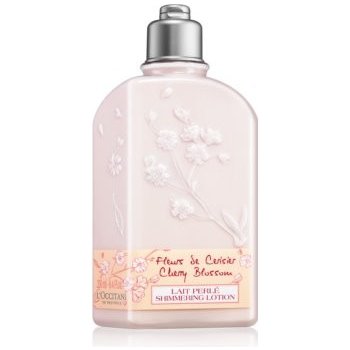 L´Occitane Fleurs de Cerisier tělové mléko Cherry Blossom 250 ml