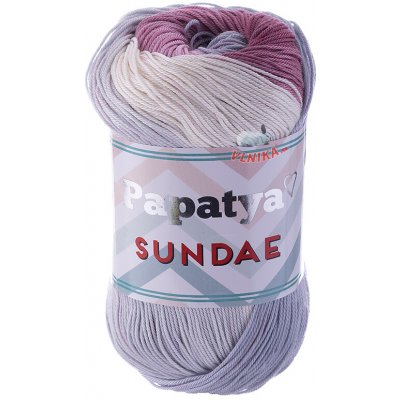 Kamgarn Příze Papatya Sundae Varianta: 07 – Zboží Dáma