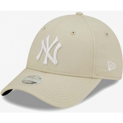 New Era Bavlněná baseballová béžová NEW YORK YANKEES 60292635.STNWHI – Zboží Mobilmania