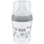 Nuk Perfect Match láhev s kontrolou teploty šedá 150 ml – Zboží Dáma