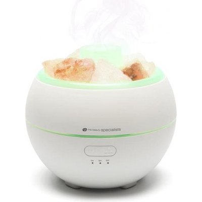 Rio aroma difuzér HUMIDIFIER & NIGHT LIGHT with Himalayan Rock Sal 300 ml – Zbozi.Blesk.cz