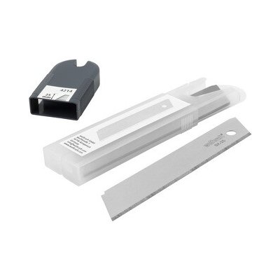 Wolfcraft 4214000 Bezpečnostní čepele 25 mm nebo odlamovací nůž 5 ks – Hledejceny.cz
