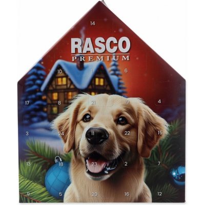 RASCO Premium adventní kalendář pro psy – Zboží Dáma