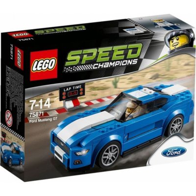 LEGO® Speed Champions 75871 Ford Mustang GT – Zboží Mobilmania