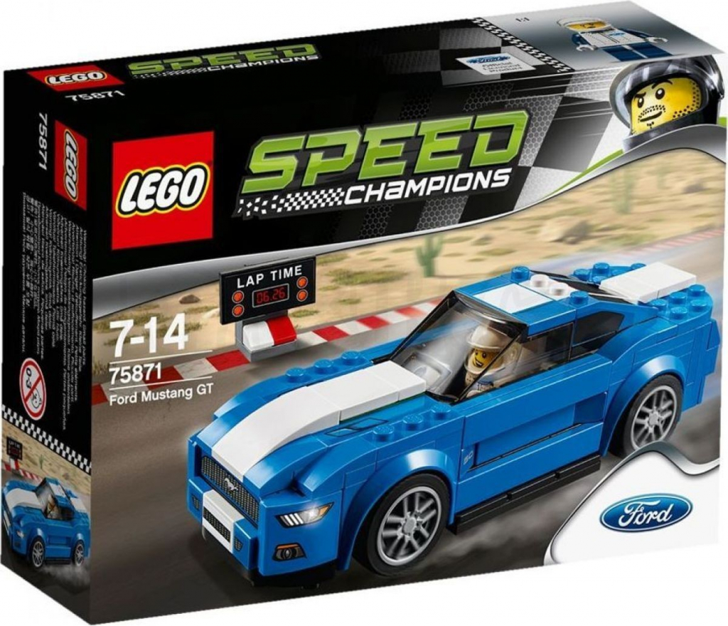 LEGO® Speed Champions 75871 Ford Mustang GT