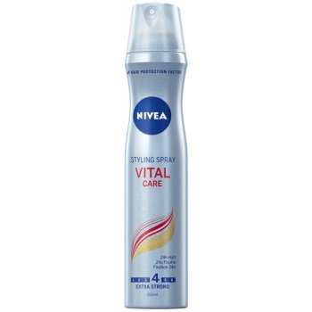 Nivea Vital Extra Strong lak na vlasy 250 ml