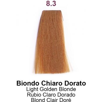 Nouvelle Hair Long barva na vlasy 8.3 světlá zlatá blond 100 ml