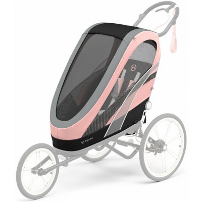 CYBEX Sedačka na běhání a sport Zeno Silver Pink – Hledejceny.cz