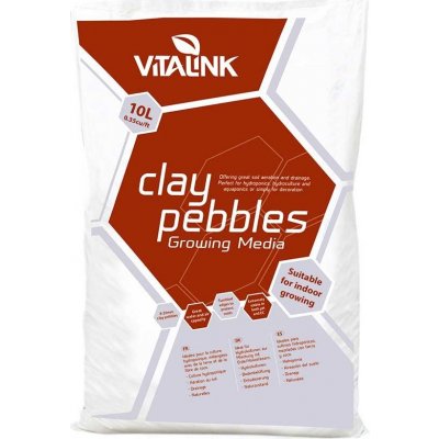 VitaLink Clay Pebbles 10L – Zbozi.Blesk.cz