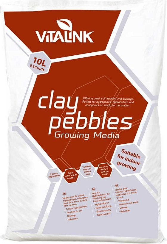 VitaLink Clay Pebbles 10L