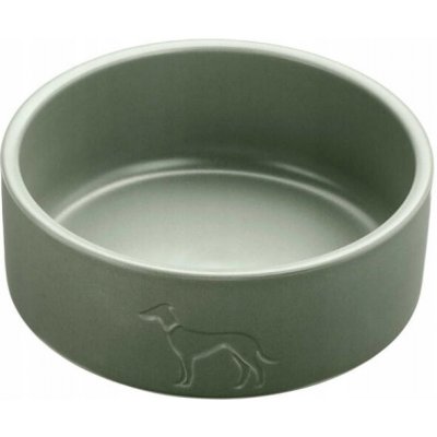 Keramická miska pro psa Osby khaki Hunter 1900 ml – Hledejceny.cz