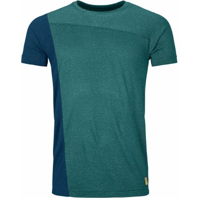 170 Cool Vertical T-shirt Men's Pacific Green Blend