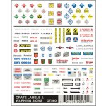 Woodland Scenics propisot reklamní cedule a výstražné značky DT560 – Hledejceny.cz