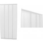 LEVIOR 40075 Sada závěs dveřní proti hmyzu bílý 4x35x220cm – Hledejceny.cz