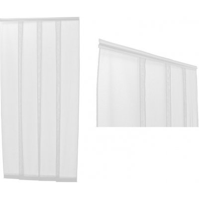 LEVIOR 40075 Sada závěs dveřní proti hmyzu bílý 4x35x220cm – Hledejceny.cz
