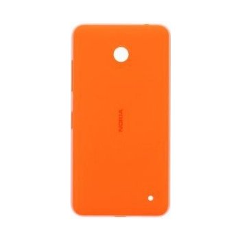 Kryt Nokia Lumia 535 zadní oranžový