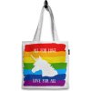 Nákupní taška a košík RAINBOW-X Taška LGBT Unicorn