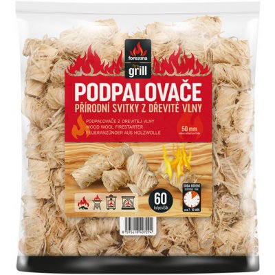 Nohel Garden z dřevité vlny 60 ks 50mm – Zboží Dáma