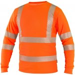Canis CXS OLDHAM Reflexní triko s dlouhým rukávem oranžová 2XL – Zbozi.Blesk.cz
